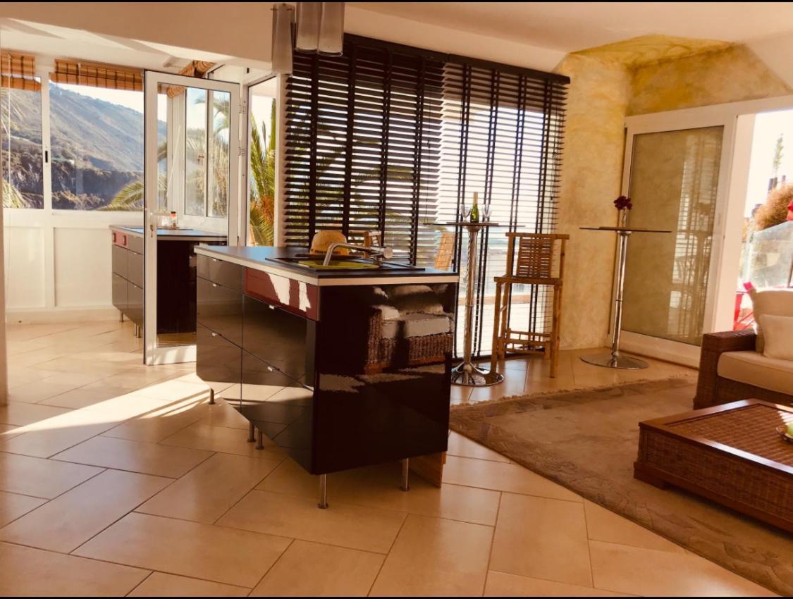 Апартаменты Loft Doa With Panoramic Views And Wifi San Marcos Икод-де-лос-Винос Экстерьер фото